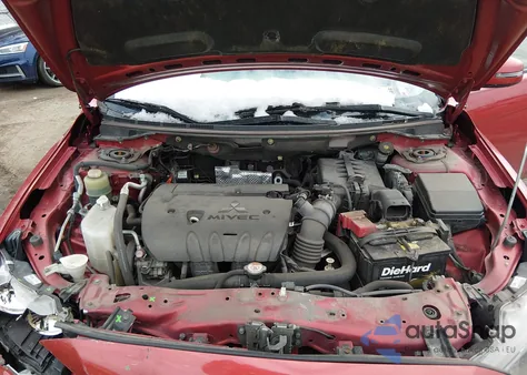 2017 Mitsubishi Lancer Es/Se/Sel z USA, uszkodzony, nr VIN JA32V2FW7HU001764